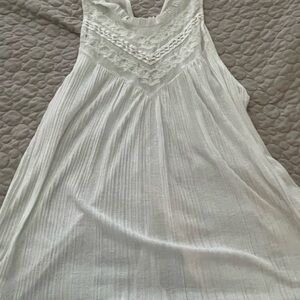 Lucky Brand Cream Lace Top